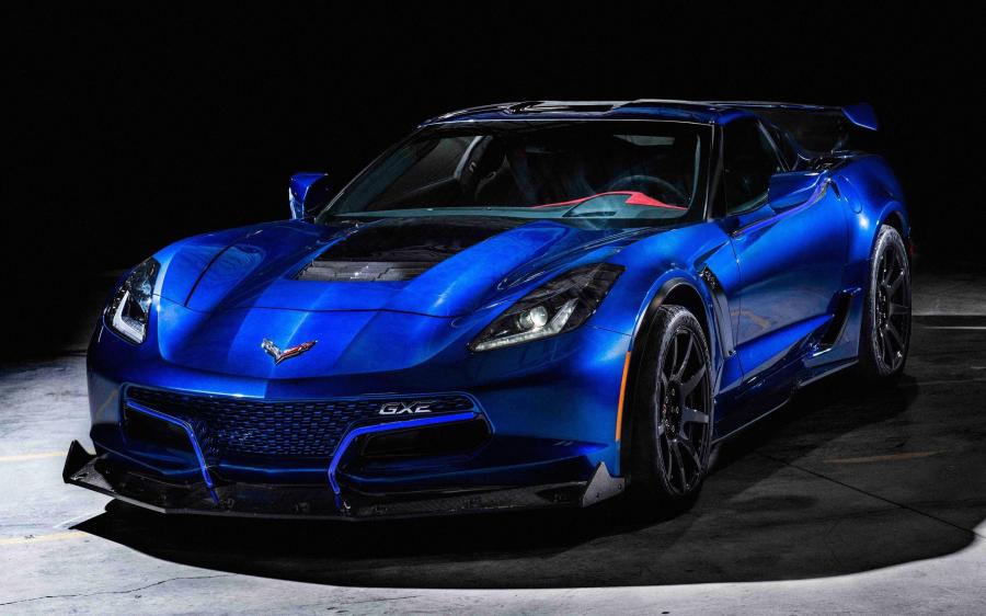 Chevrolet Corvette Grand Sport GXE Concept by Genovation '2017